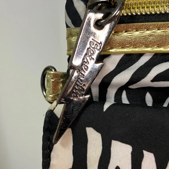 Betseyville x Betsey Johnson Stripe It While It Hot Mini Crossbody Bag - Picture 4 of 13